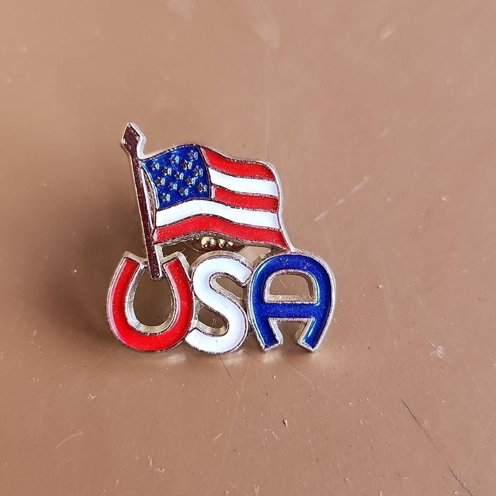 Vintage USA Olympics Hat Pin